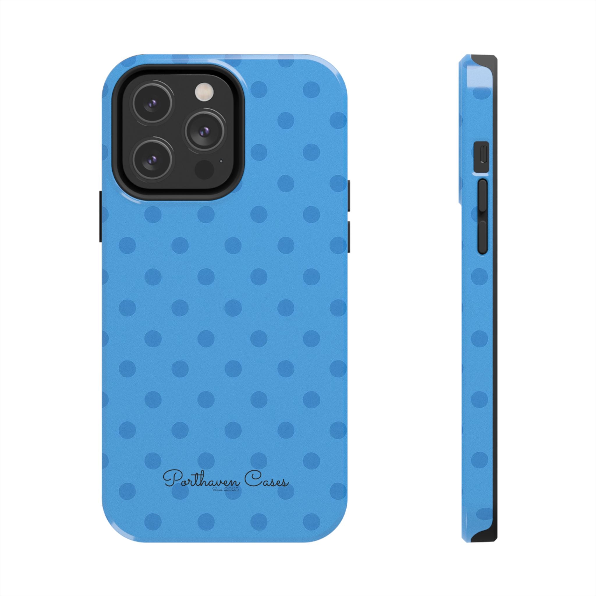 BLUE POLKA DOTS