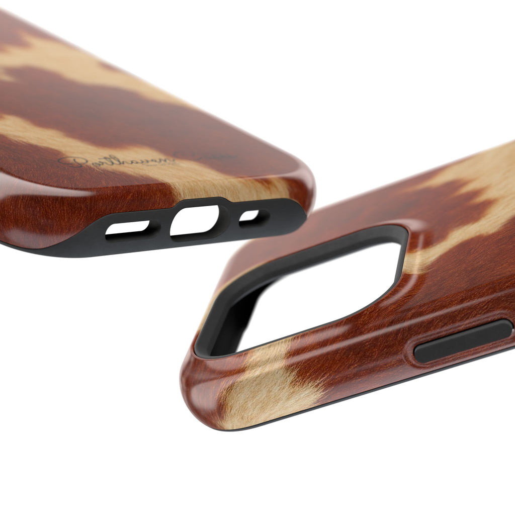 BROWN COWHIDE