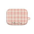 Pink Gingham | AirPods Case