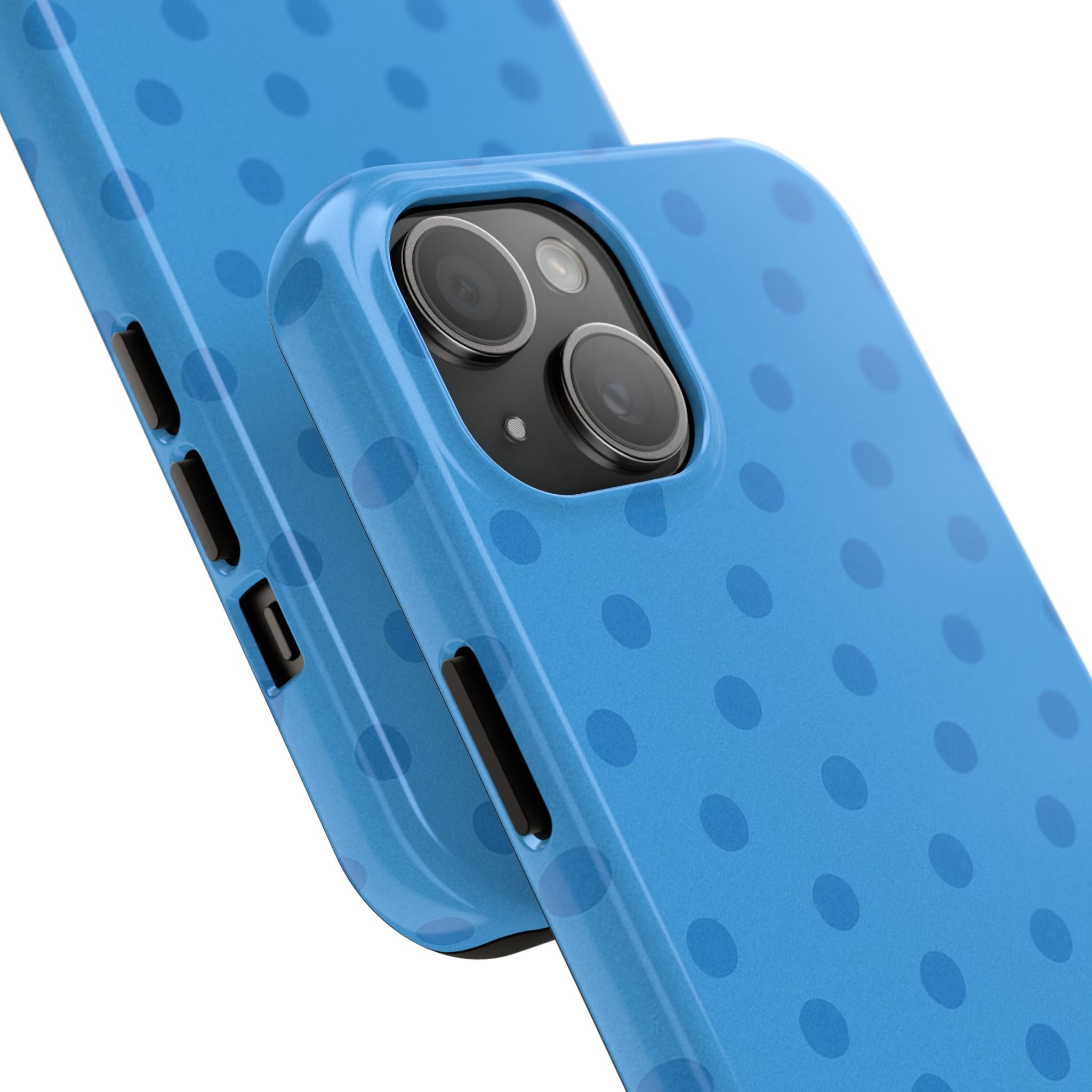 BLUE POLKA DOTS