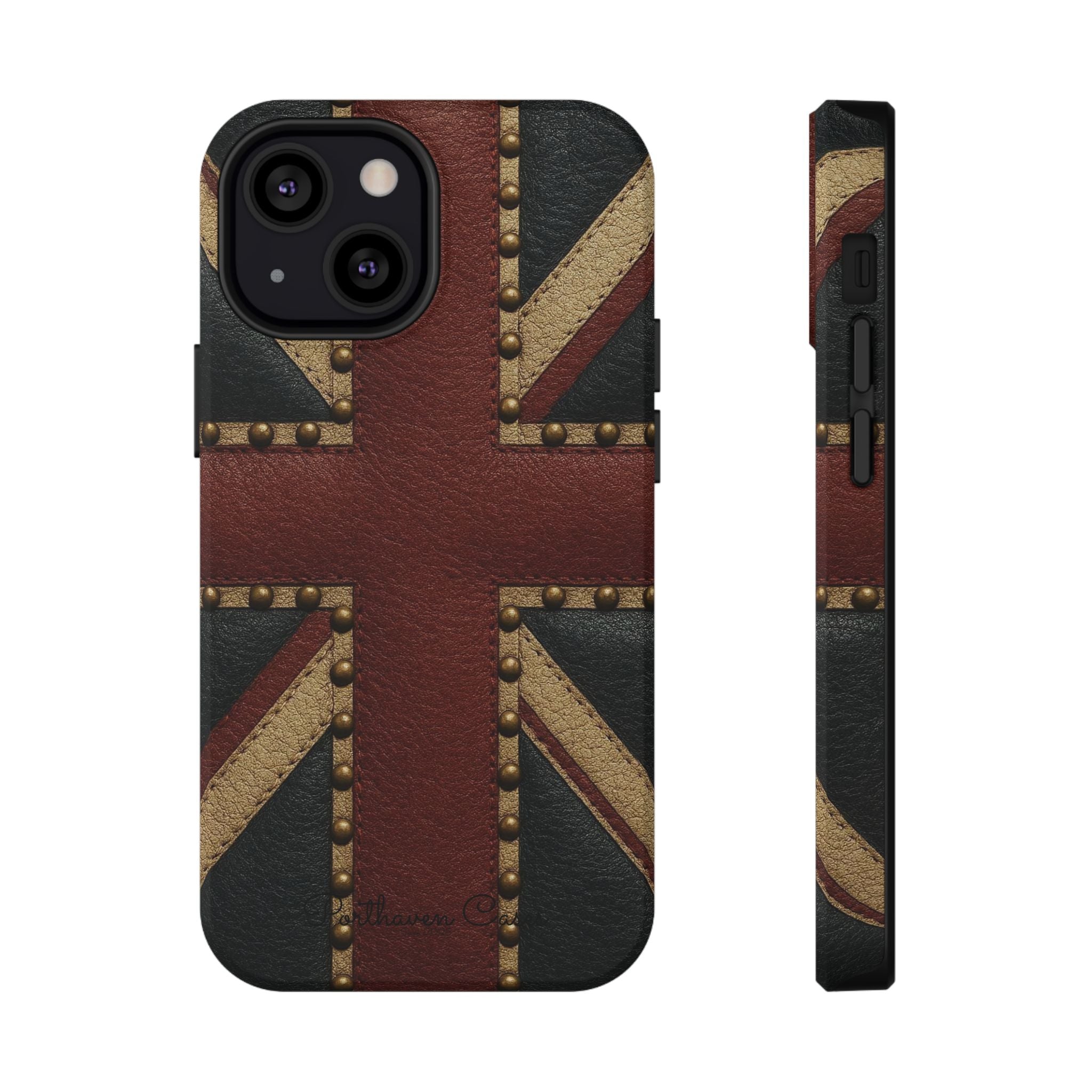 STUDDED UNION JACK