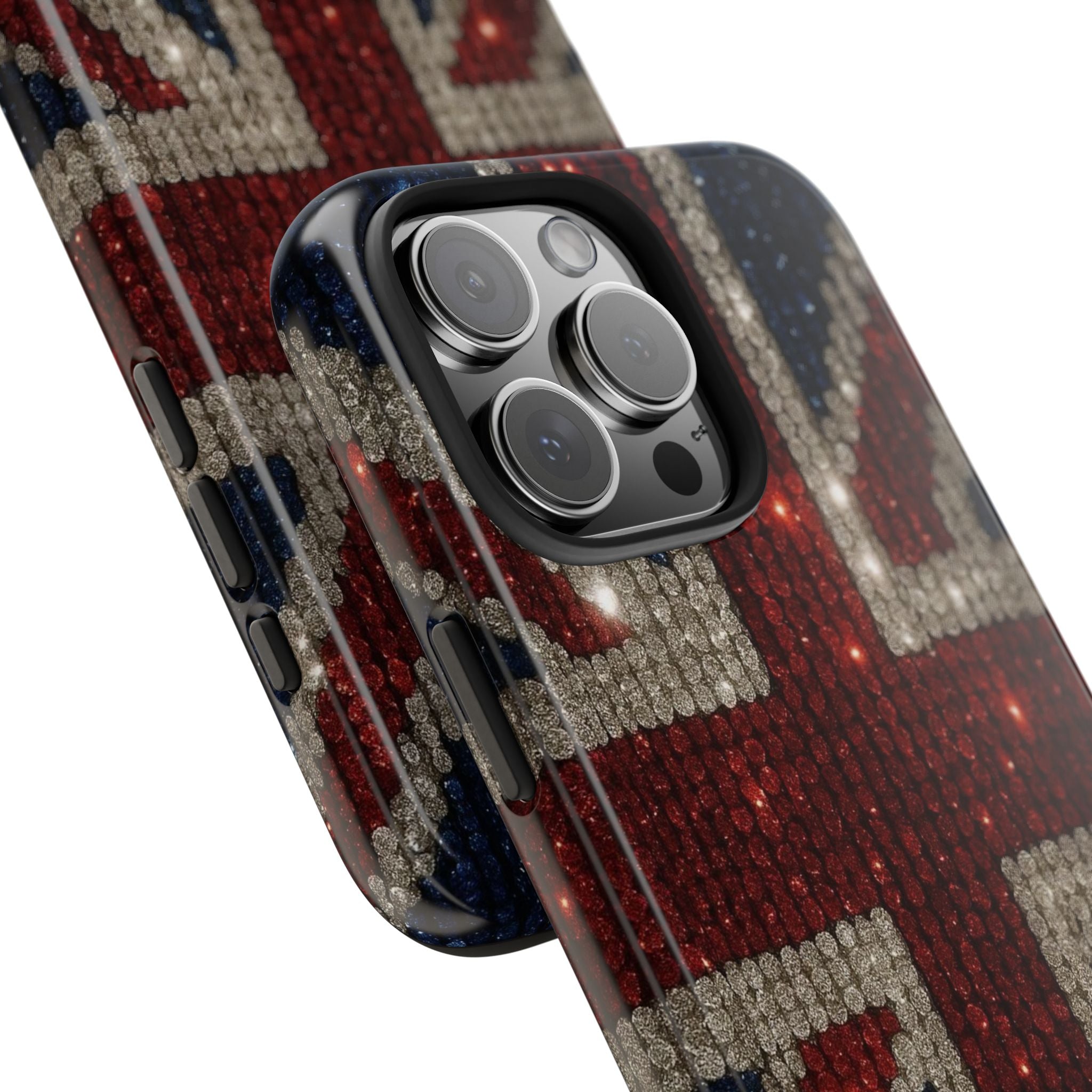 Glitter Union Jack