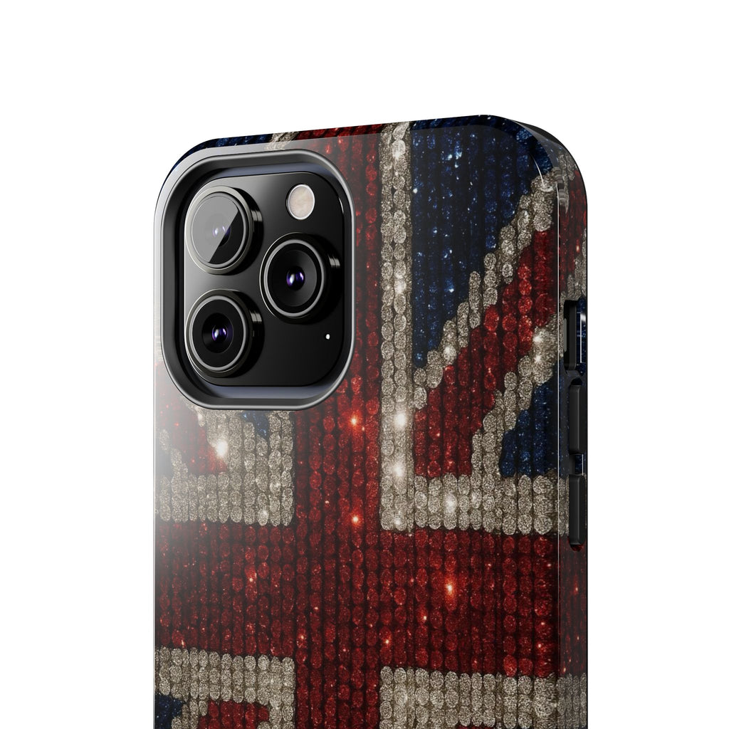 Glitter Union Jack