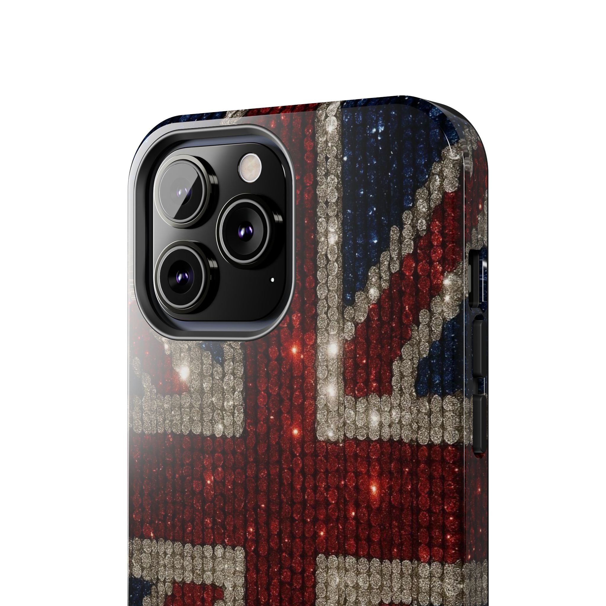 Glitter Union Jack