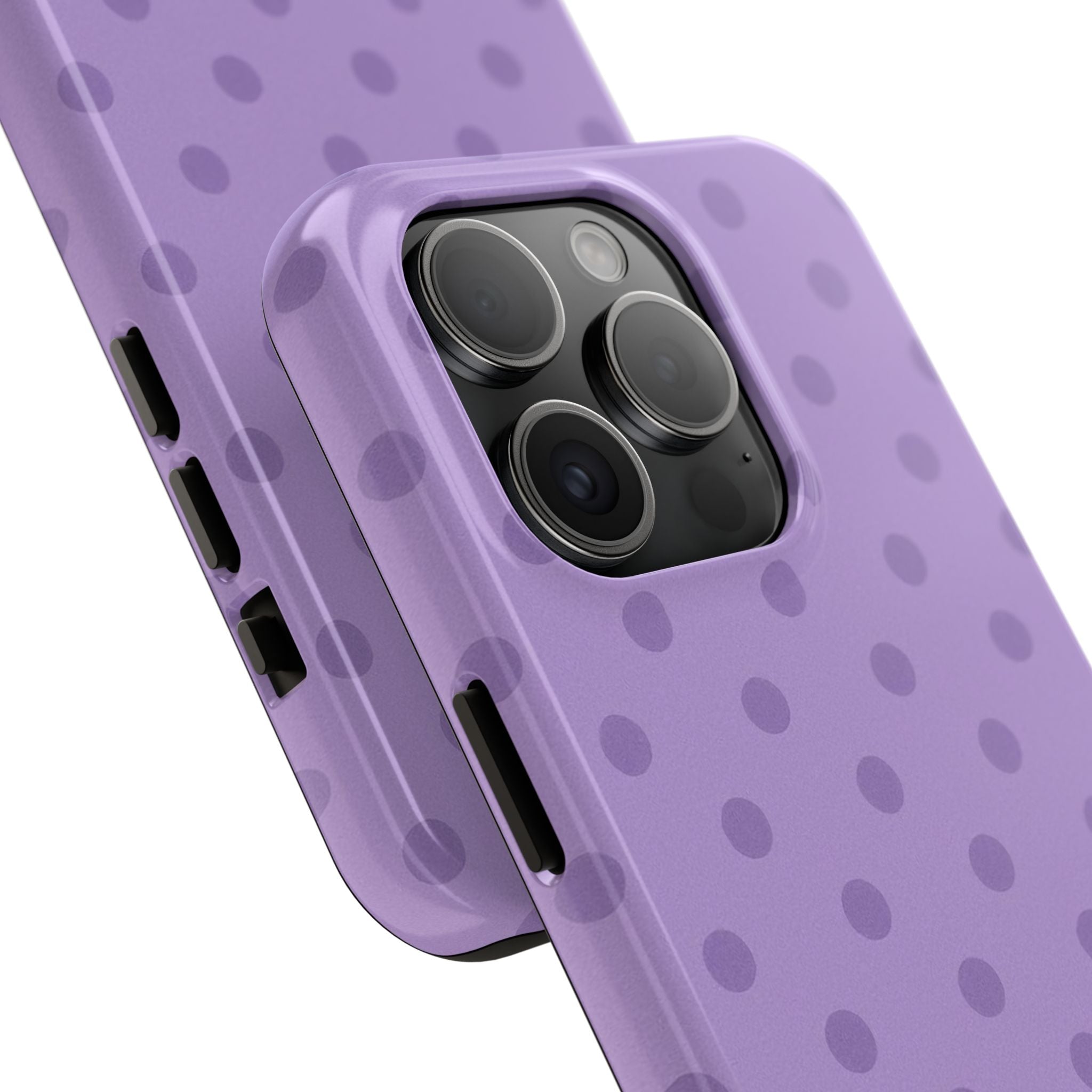 LAVENDER POLKA DOTS
