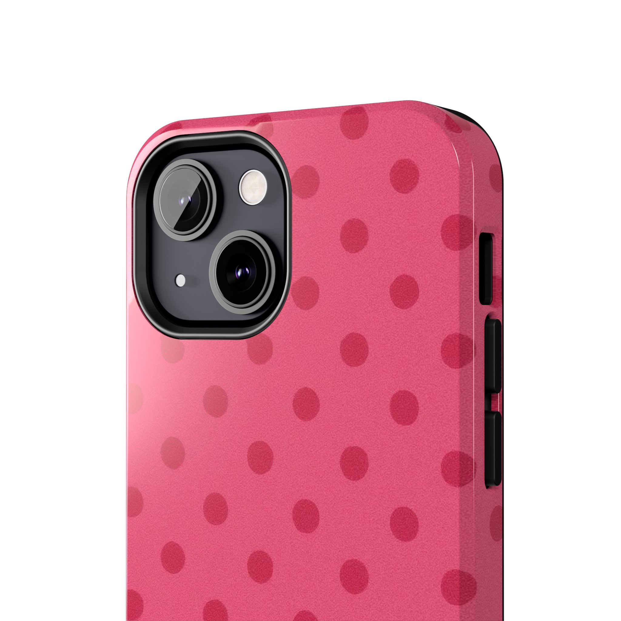 Hot Pink Polka Dots