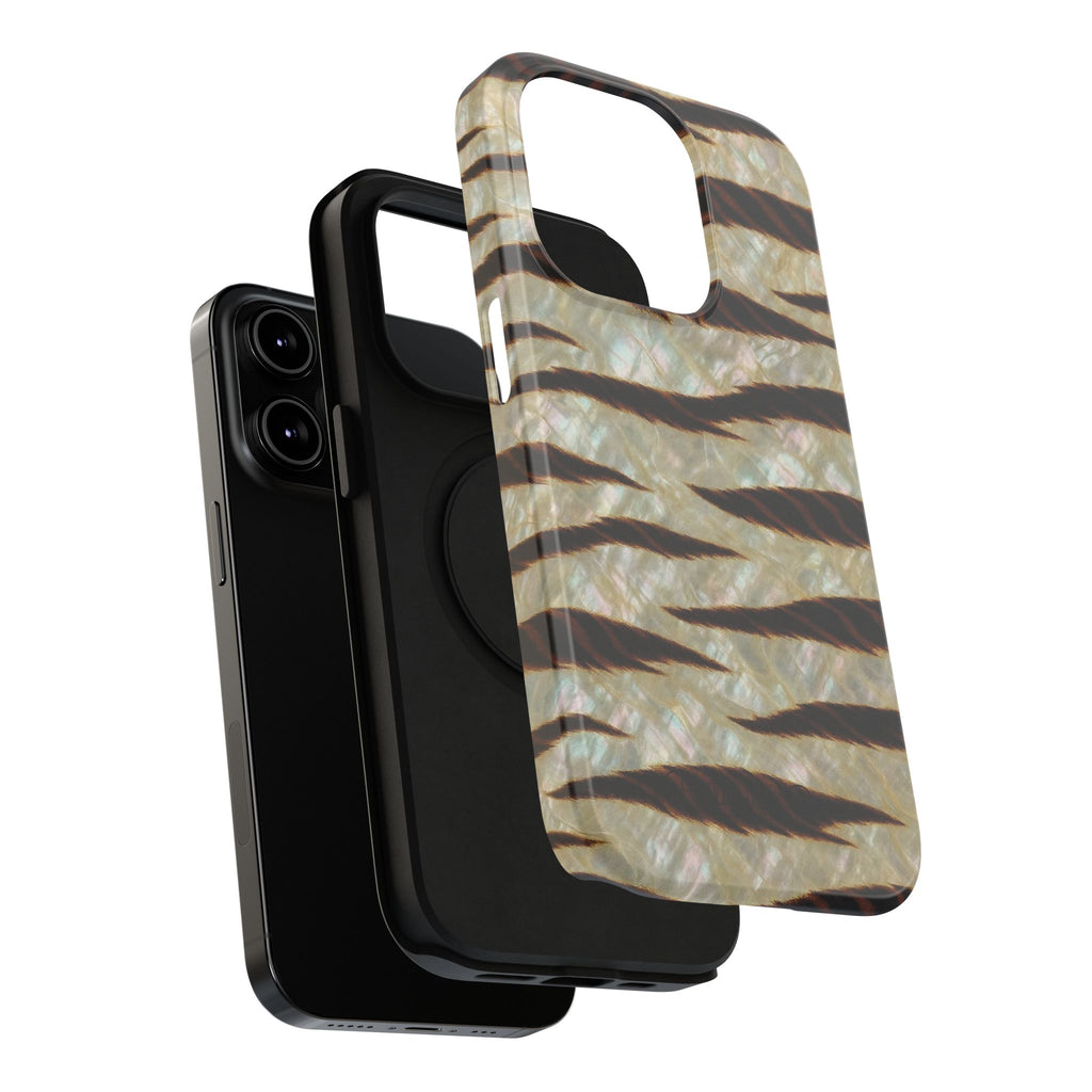 MOTHER OF PEARL TIGER STRIPES