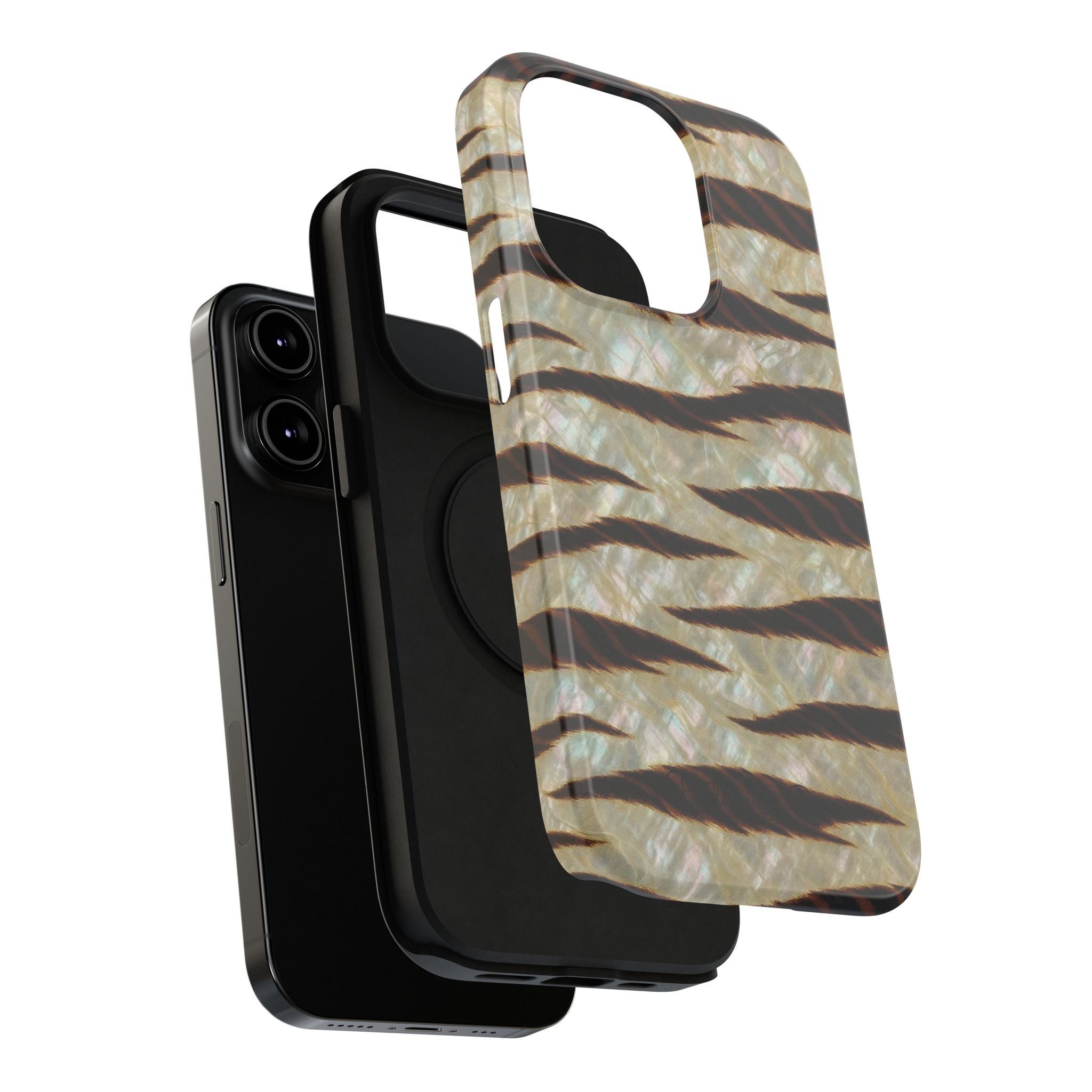 MOTHER OF PEARL TIGER STRIPES