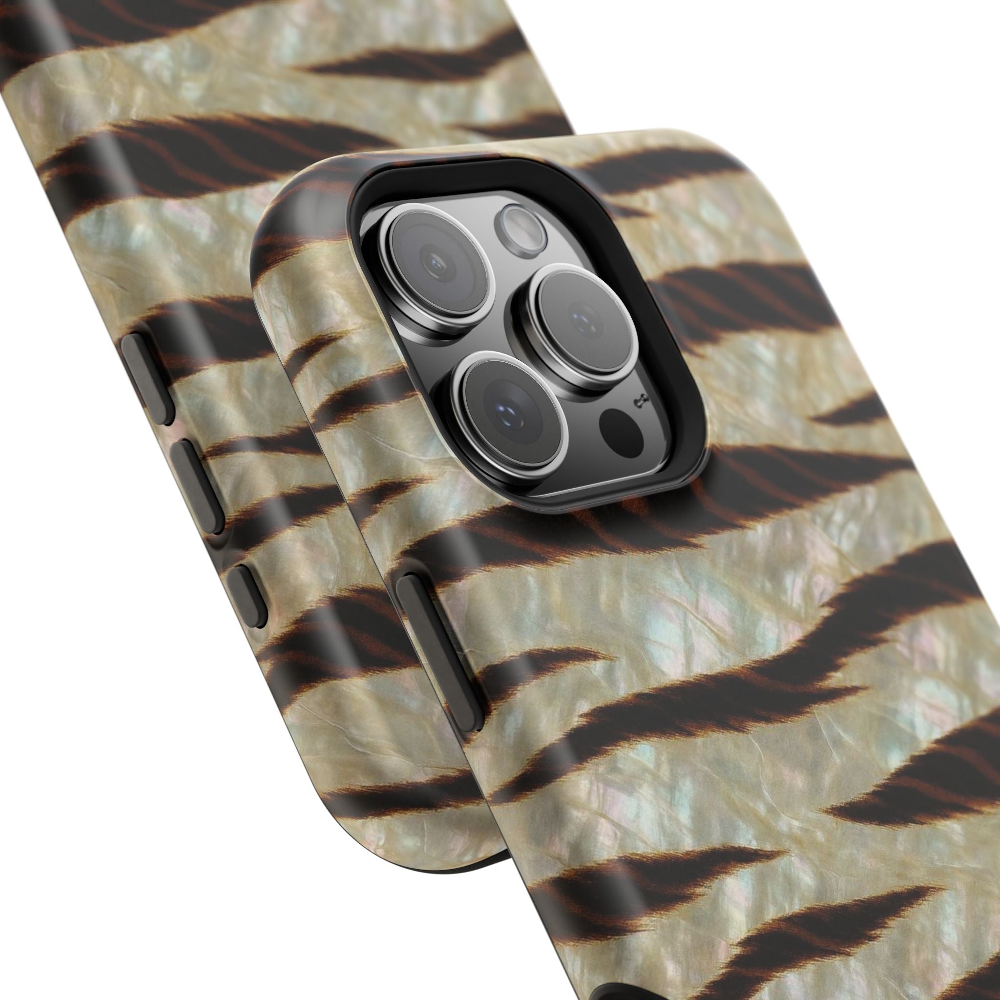 MOTHER OF PEARL TIGER STRIPES