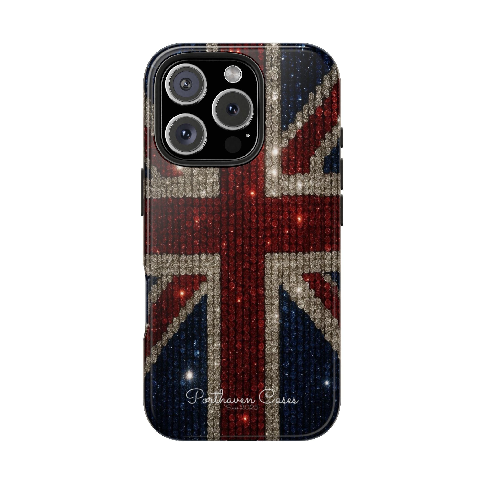 Glitter Union Jack