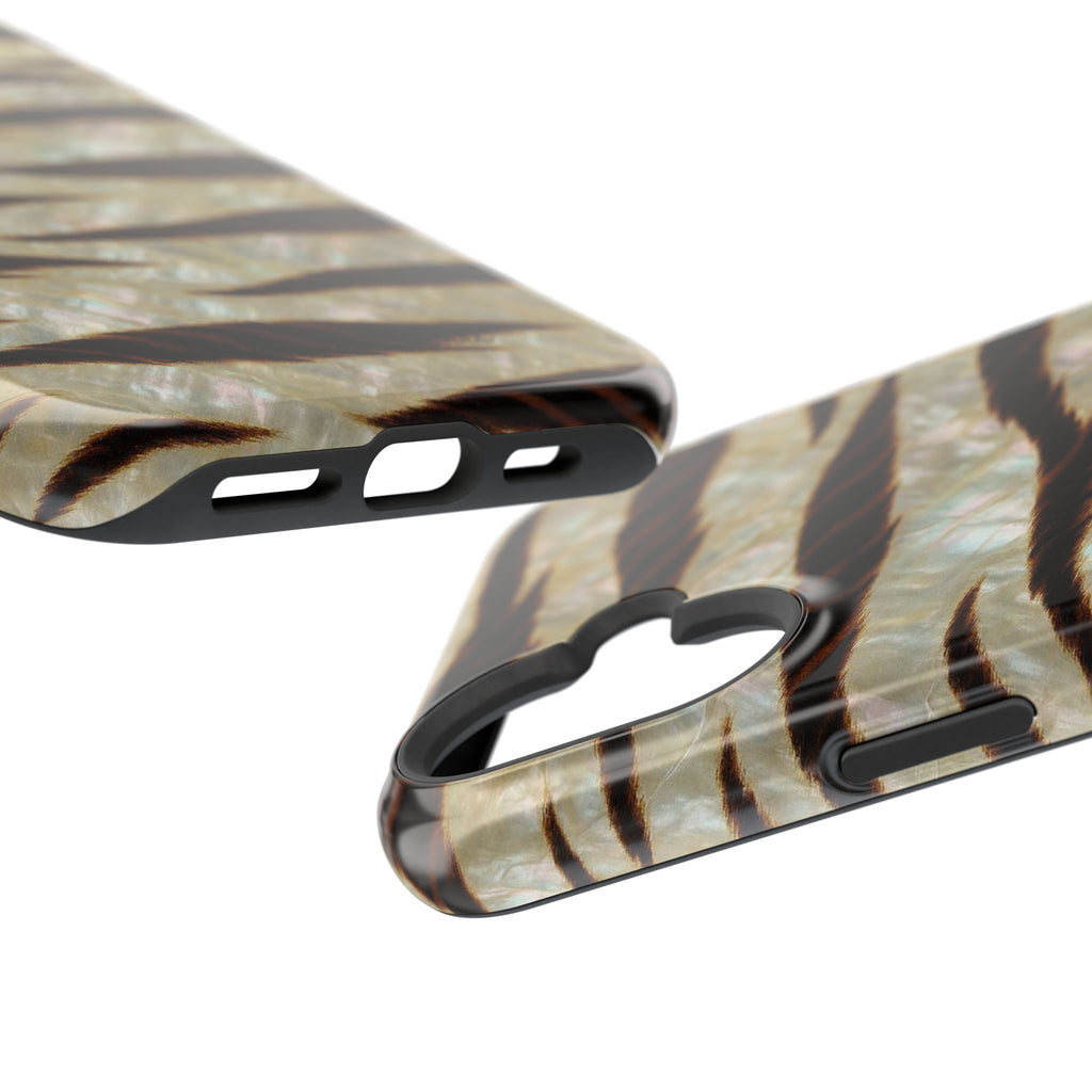 MOTHER OF PEARL TIGER STRIPES