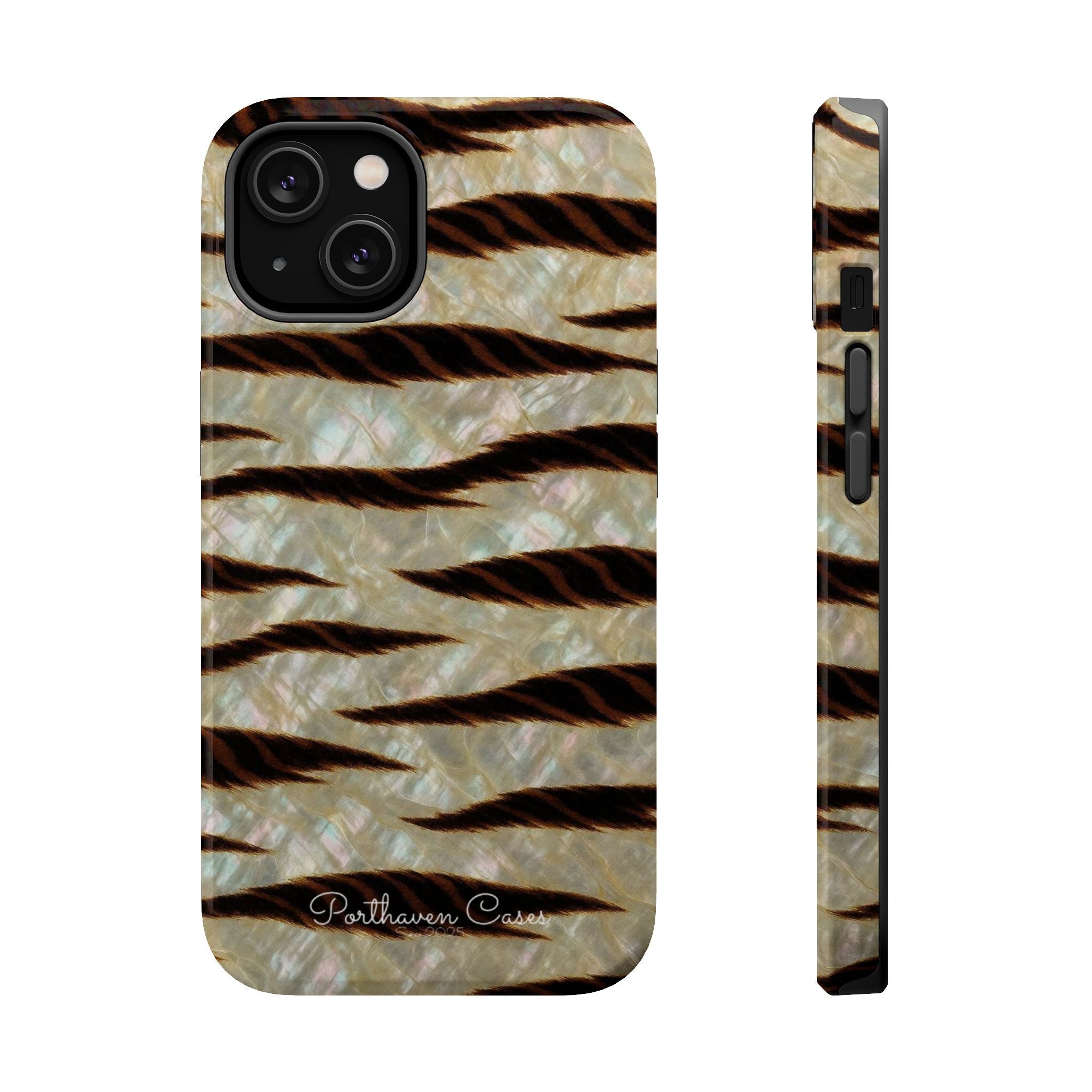 MOTHER OF PEARL TIGER