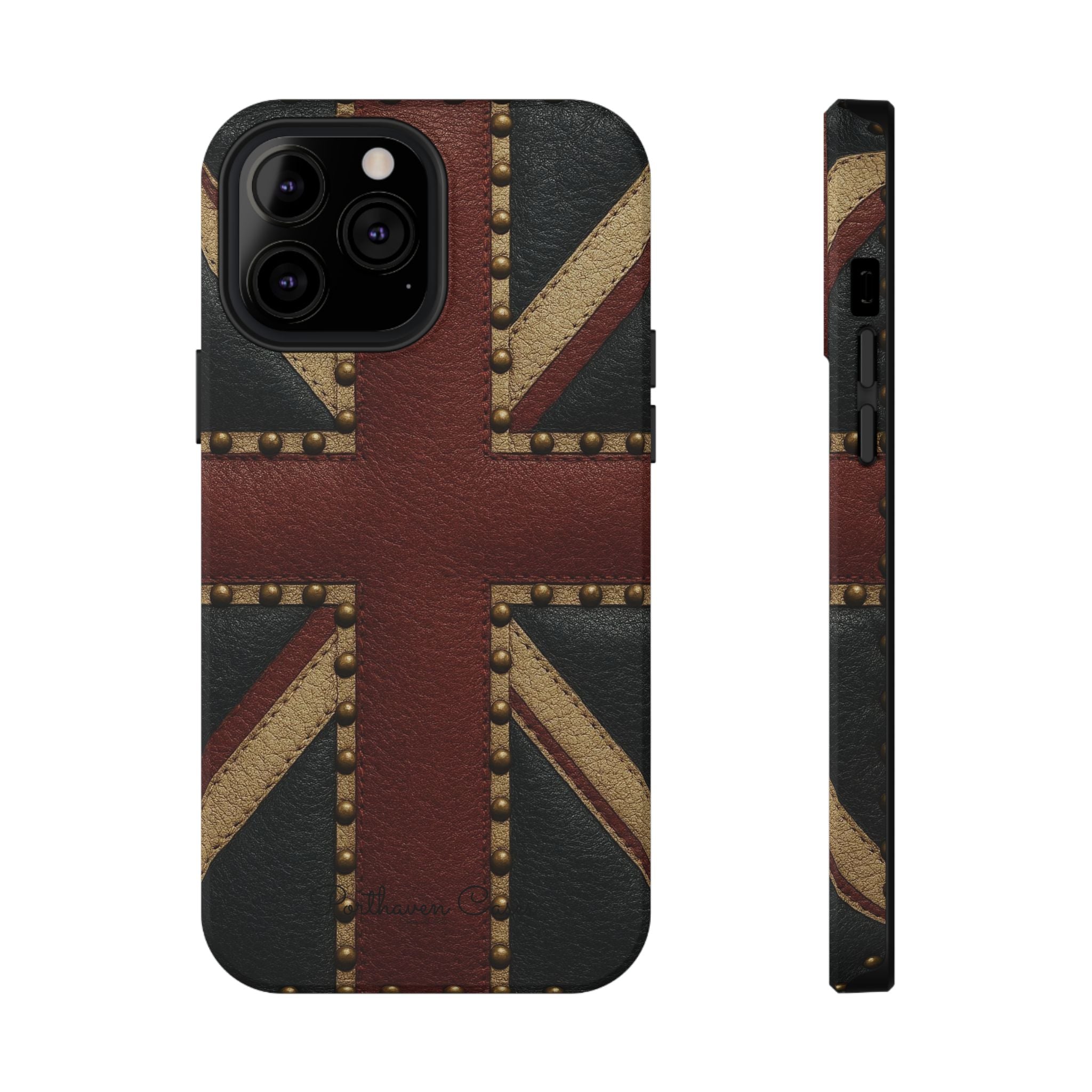 STUDDED UNION JACK