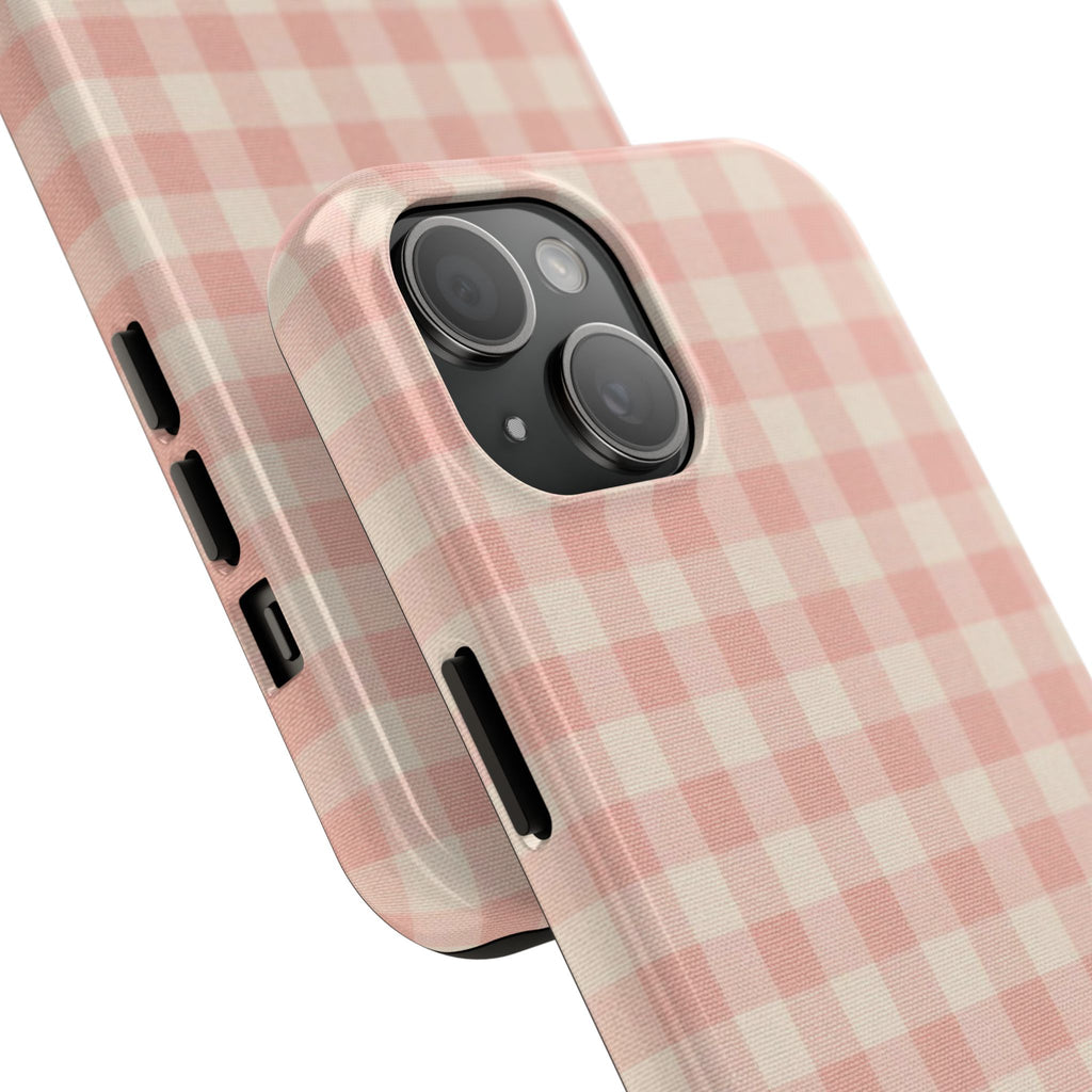 Pink Gingham