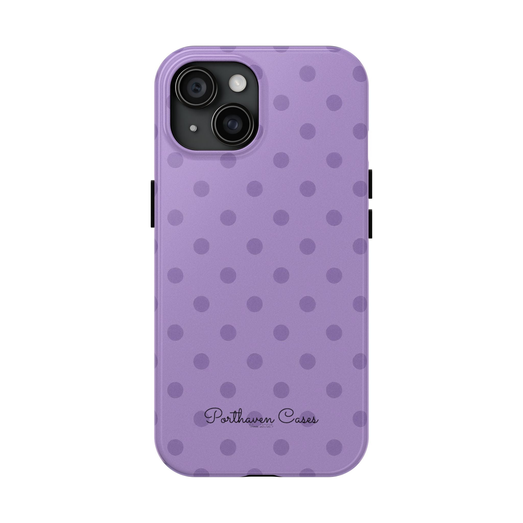 LAVENDER POLKA DOTS