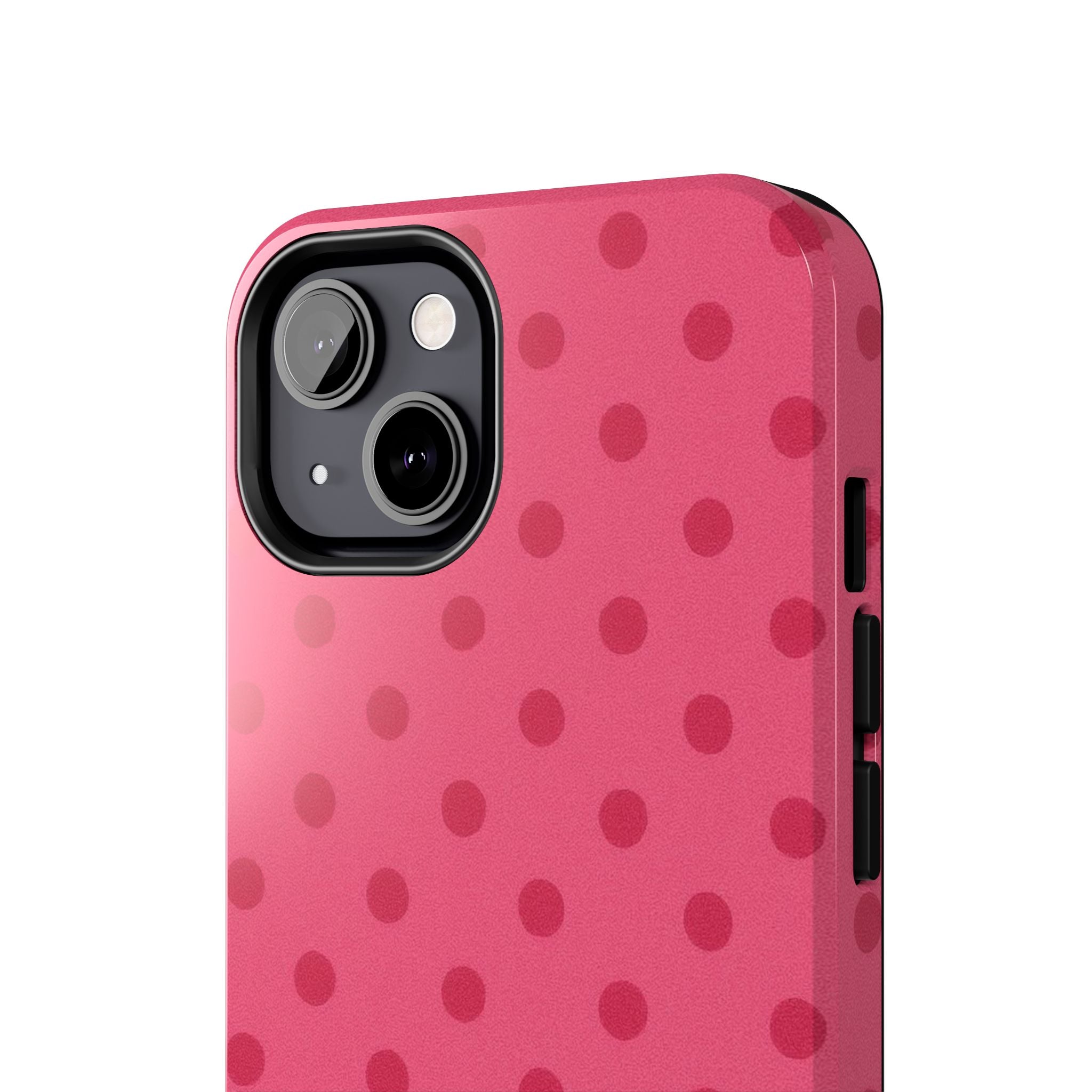 Hot Pink Polka Dots