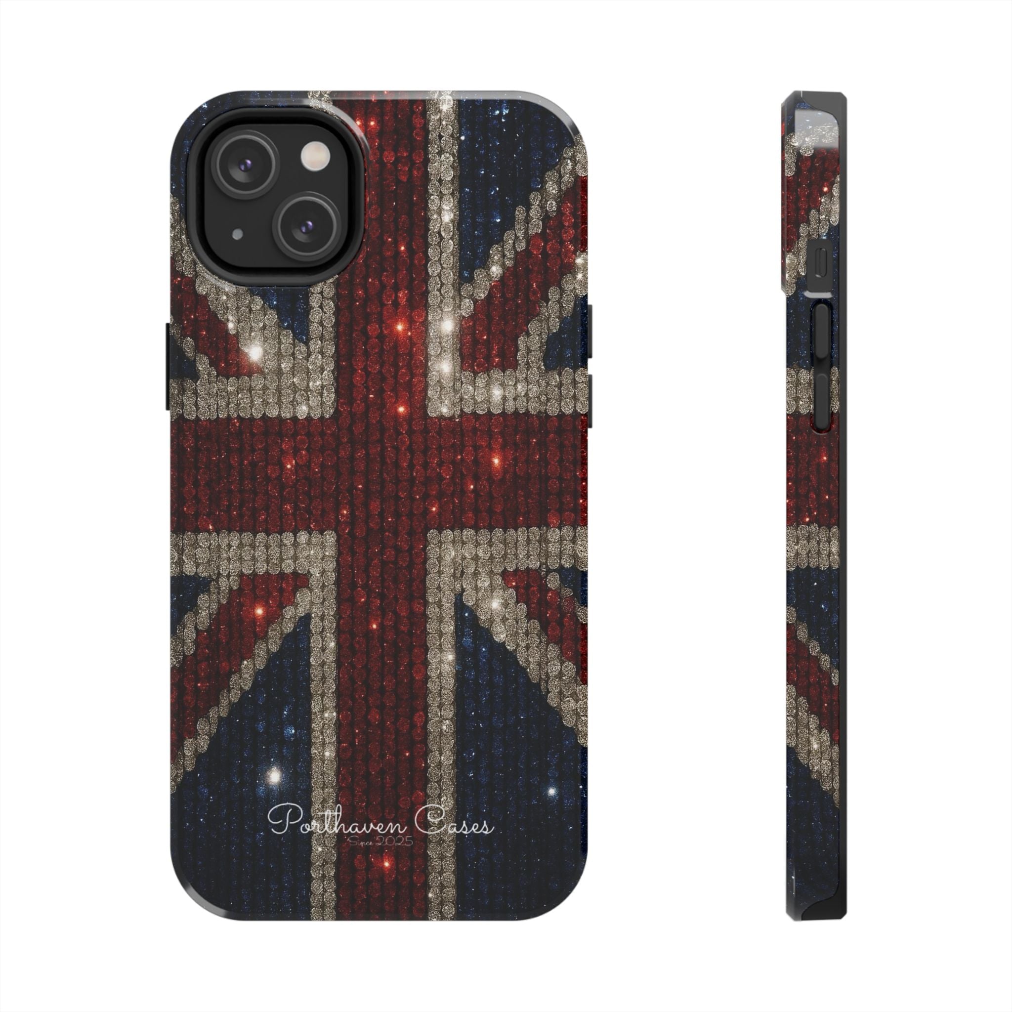 Glitter Union Jack