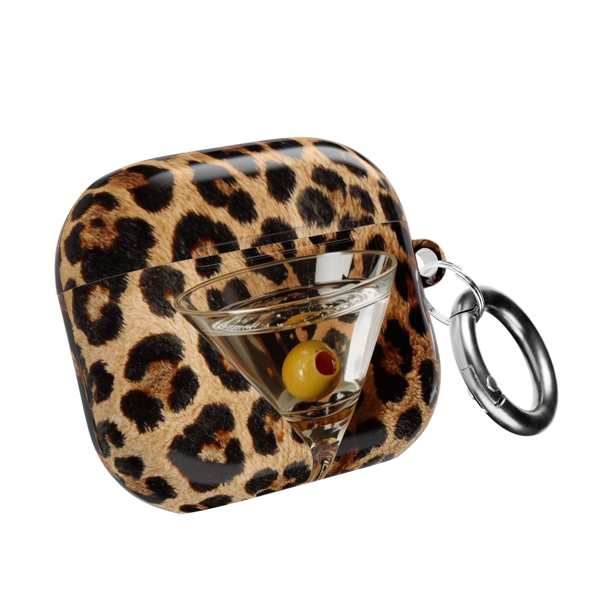 LEOPARD MARTINI | AirPods Gen 4 Case