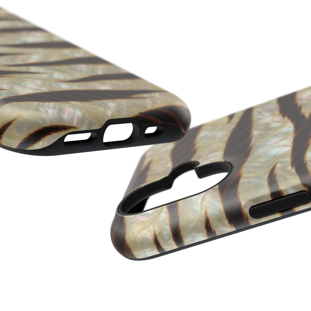 MOTHER OF PEARL TIGER STRIPES