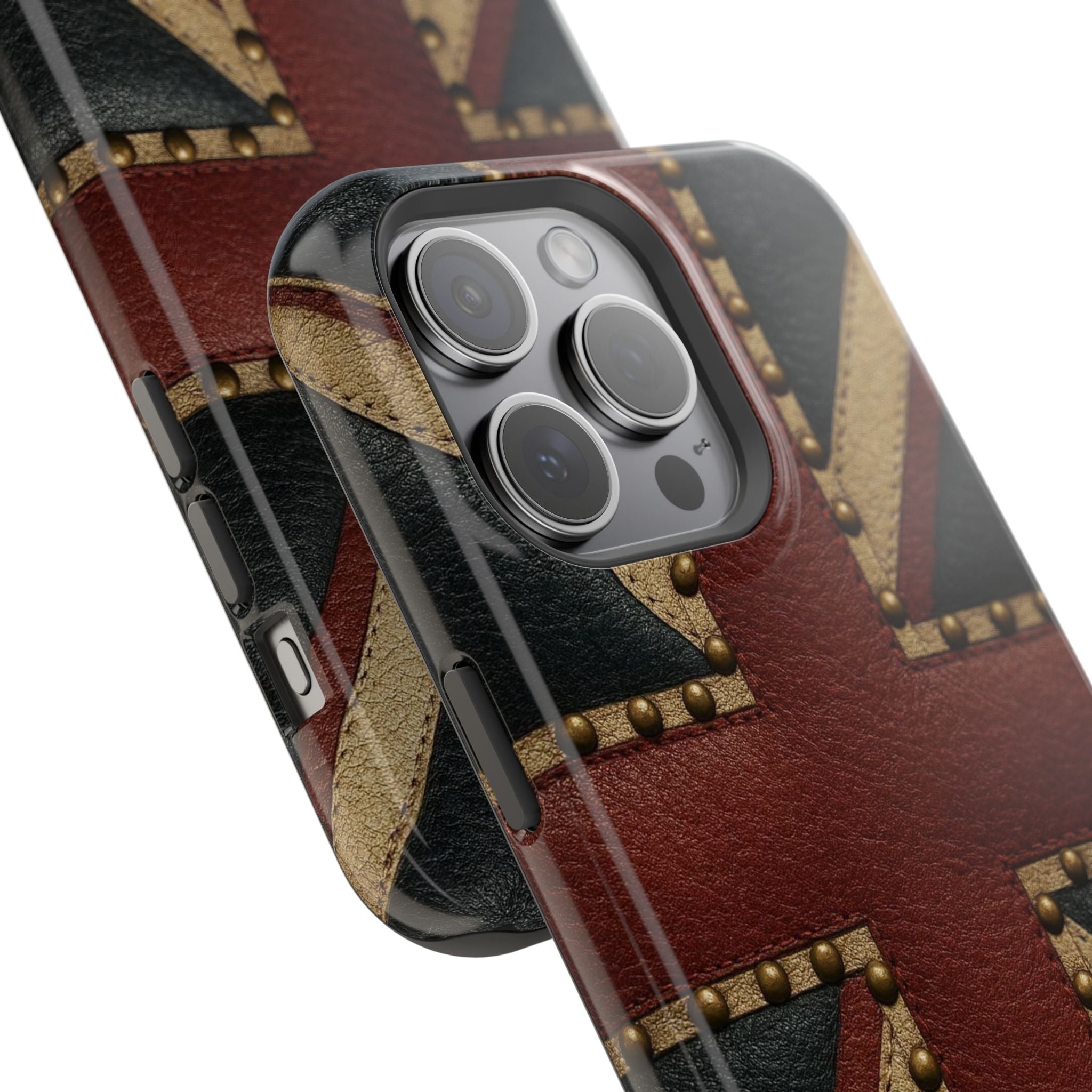 STUDDED UNION JACK