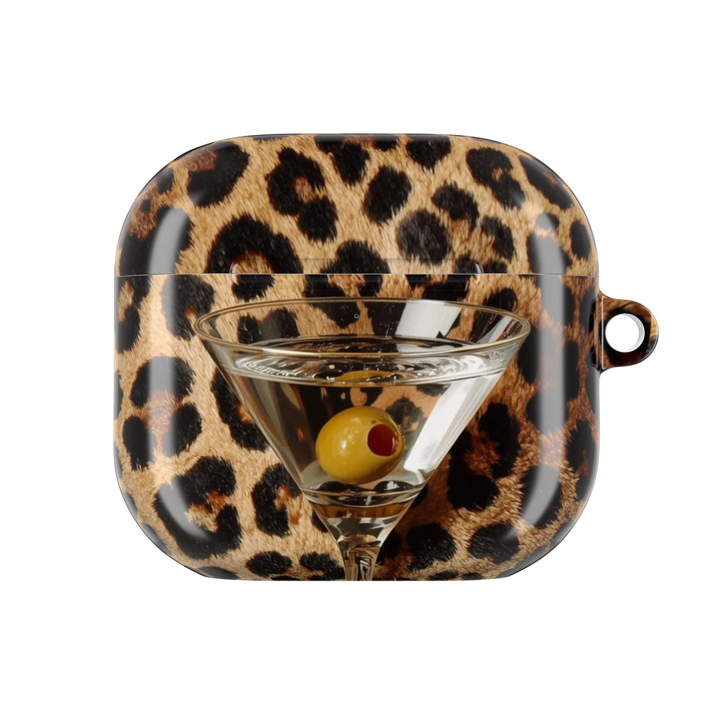 LEOPARD MARTINI | AirPods Gen 4 Case