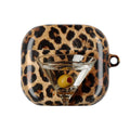 LEOPARD MARTINI | AirPods Gen 4 Case