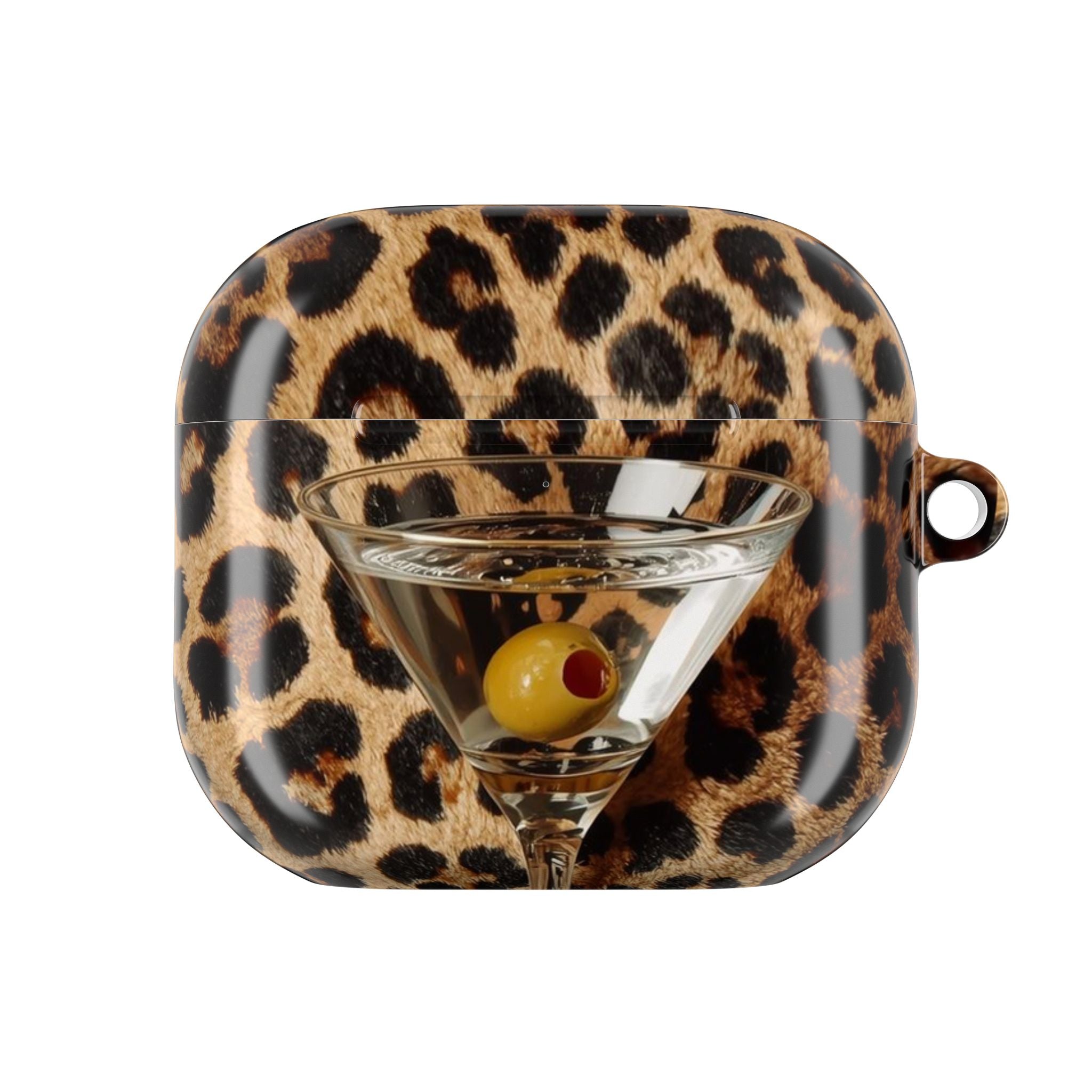 LEOPARD MARTINI | AirPods Gen 4 Case