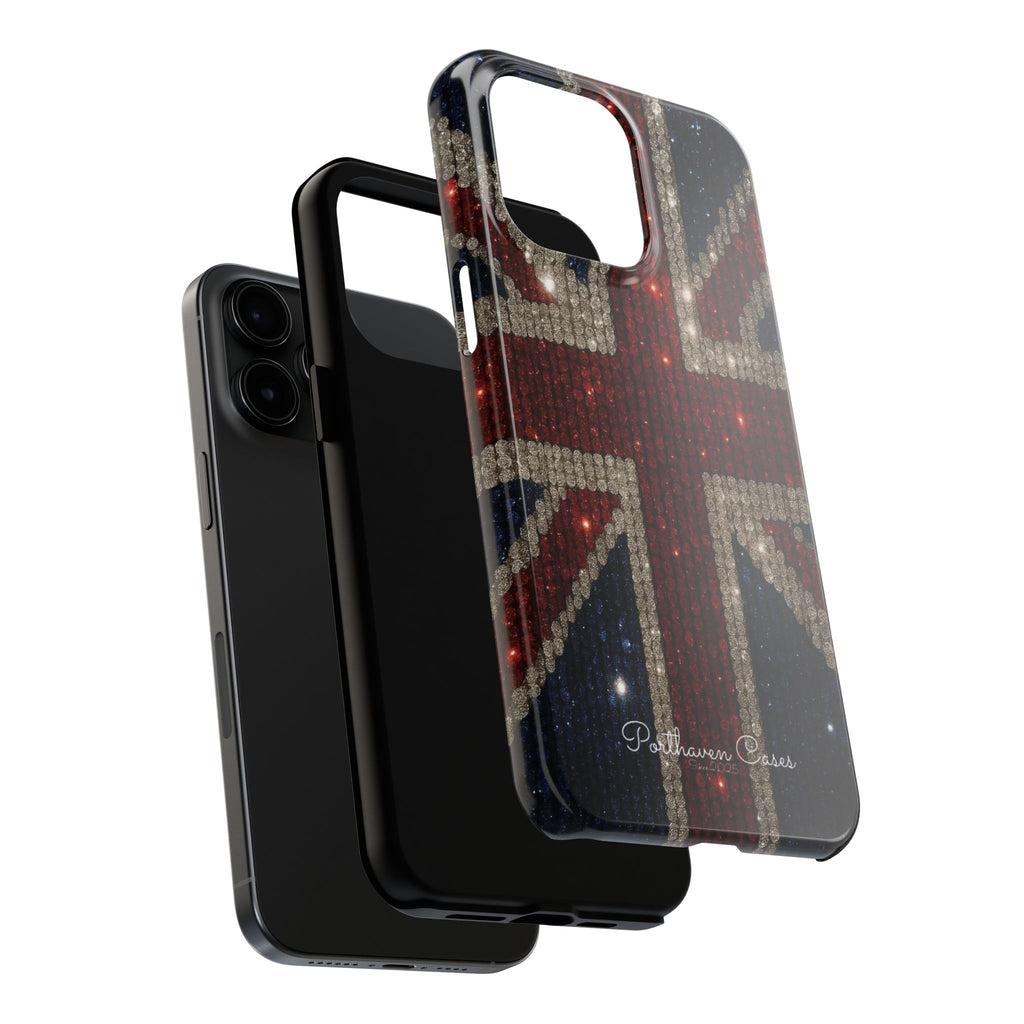 Glitter Union Jack