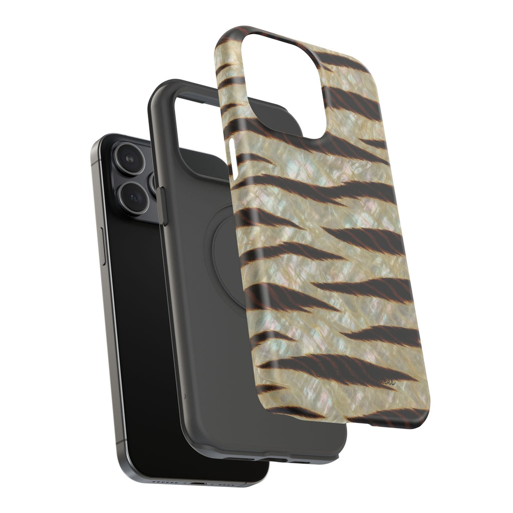 MOTHER OF PEARL TIGER STRIPES