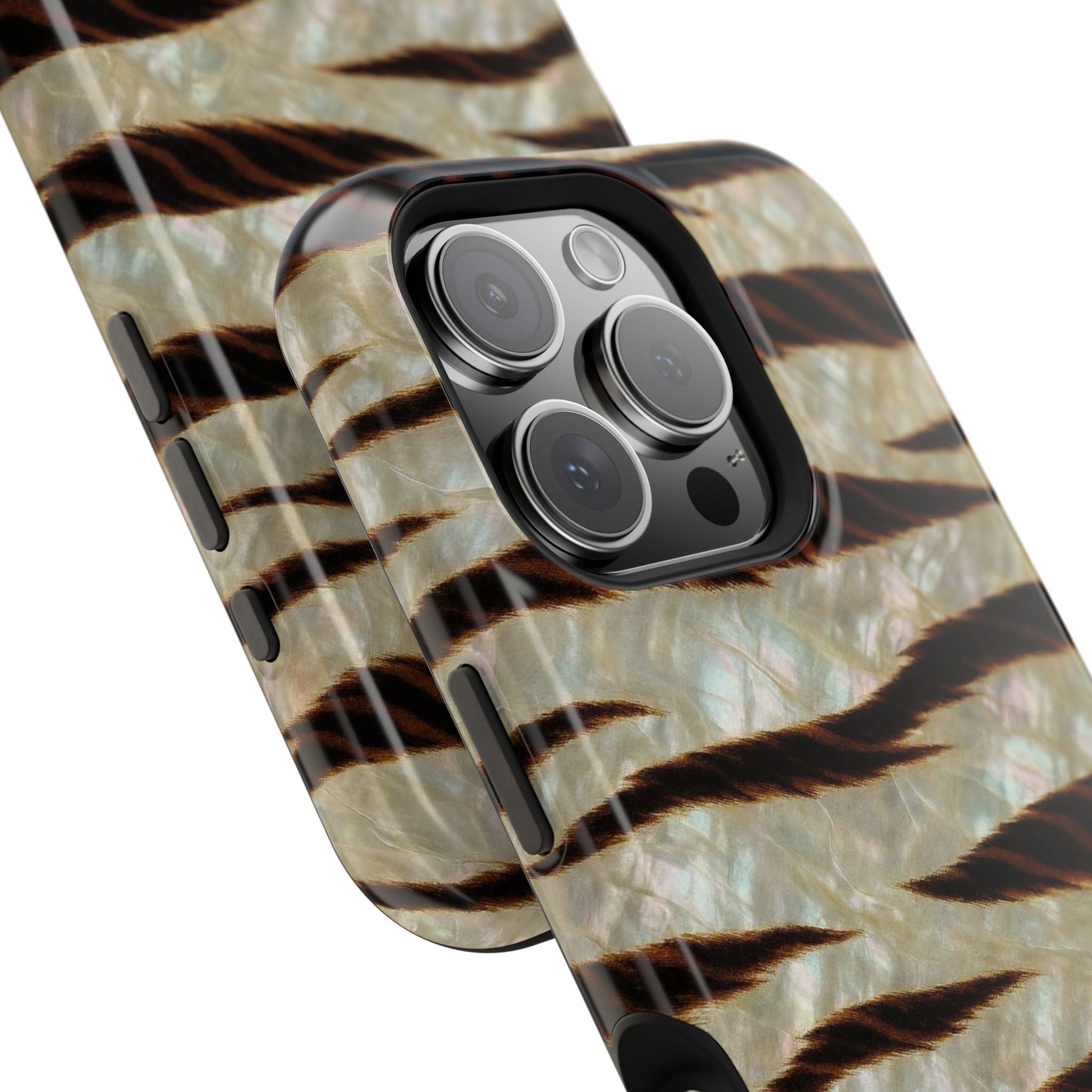 MOTHER OF PEARL TIGER STRIPES