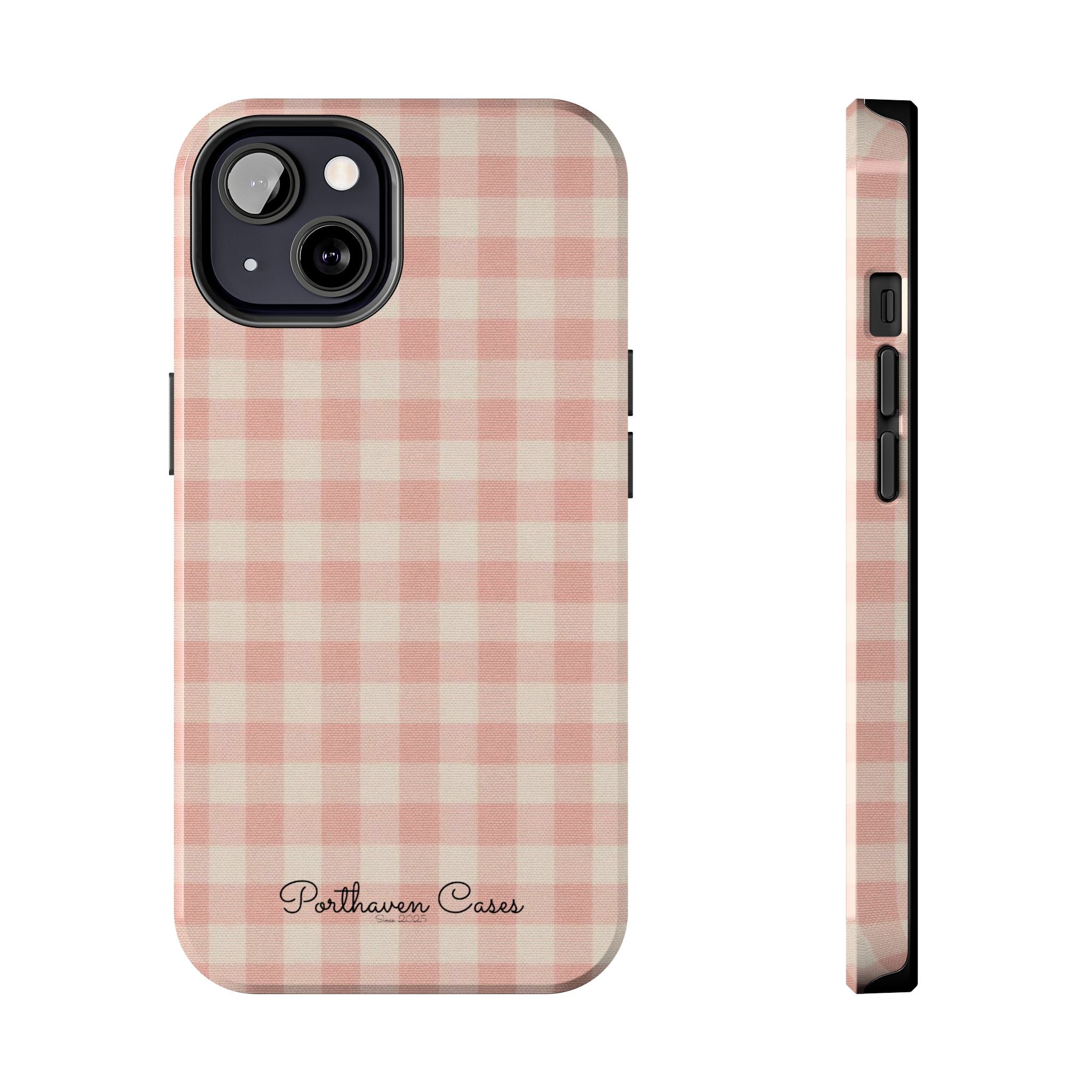 Pink Gingham
